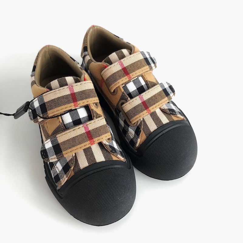 Burberry BBR big-name high-end children_s shoes 26-35-58eebcee